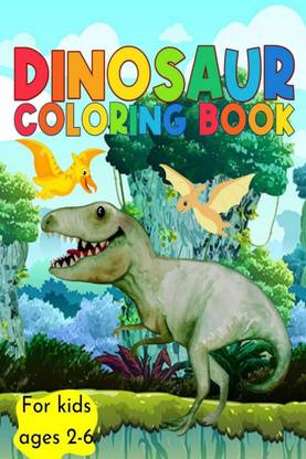 DINOSAUR COLORING BOOK