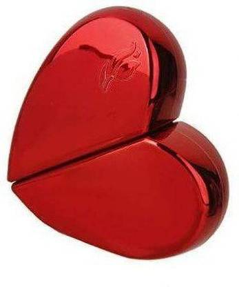 BT TRAVEL CANDY HEART SHAPE PERFUME ATOMIZER REFILLABLE SPRAY BOTTLES 2RED 25 ml Spray Bottle
