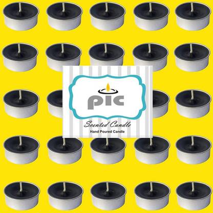 PIC Pure Indian Candle Handmade Cinnamon Fragrance Tea Light Candle Candle