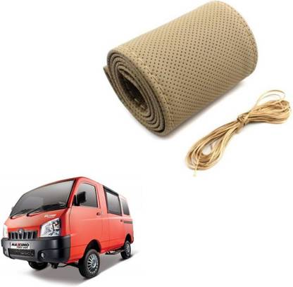 RD Universal Hand Stiched Steering Cover For Mahindra Universal For Car