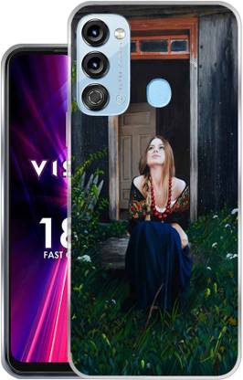 Vascase Back Cover for Itel Vision 3