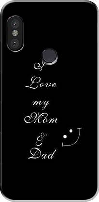 IWANTIT Back Cover for Mi Redmi 6 pro