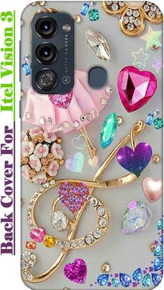 BAGRA Back Cover for Itel Vision 3