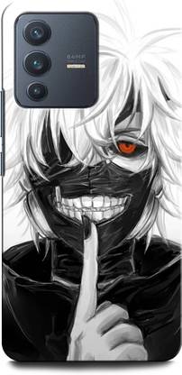 GRAFIQE Back Cover for Vivo V23 5G TOKYO GHOUL, KENEKI, ANIME, GHOUL, SKULL