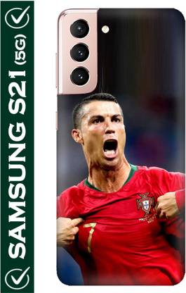 FULLYIDEA Back Cover for SAMSUNG Galaxy S21, Samsung Galaxy S21, Samsung S21, Cristiano Ronaldo, Cr7, Juv