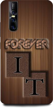 INTELLIZE Back Cover for VIVO V15 Pro