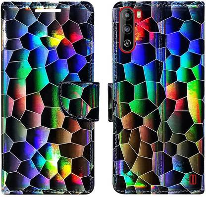 MyFlips Flip Cover for Lava Z2 ( World's First Color Changing Flip Cover )
