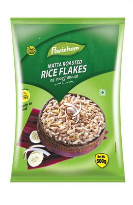 Pavizham Matta Roasted Rice Flakes Pouch
