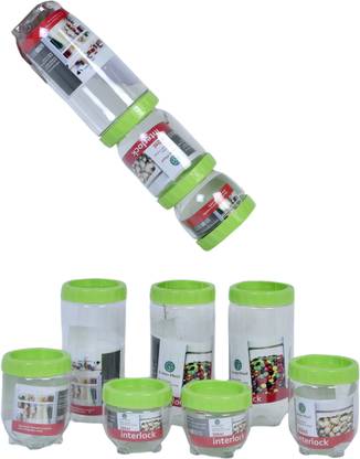 GREENPLAST Plastic Grocery Container  - 300 ml, 500 ml, 1000 ml