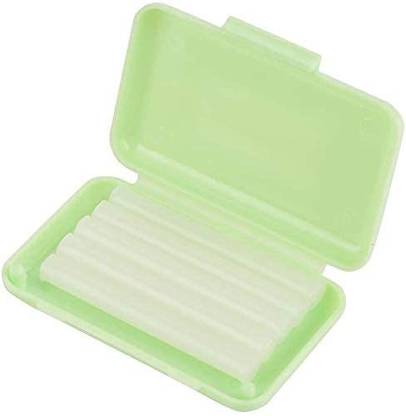 वॉग ||5 Pcs Wax Strips in 1 Box|| Ortho Wax Gum, Dental Flavoured Relief Ortho Wax