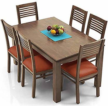 Divine Arts Solid Wood 6 Seater Dining Table Set With Chairs For Room In India Divine Arts Solid Wood 6 Seater Dining, 100 Dining Table Sets For 6