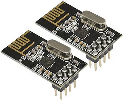 nrf TC-2 PCS NRF24L01 TRANSCEIVER MODULE Double-Sided PCB