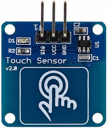 2A digital Touch sensor module Electronic Components Electronic Hobby Kit