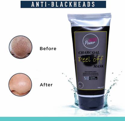 INDO POWER BAM30 -CHARCOAL PEEL OFF MASK