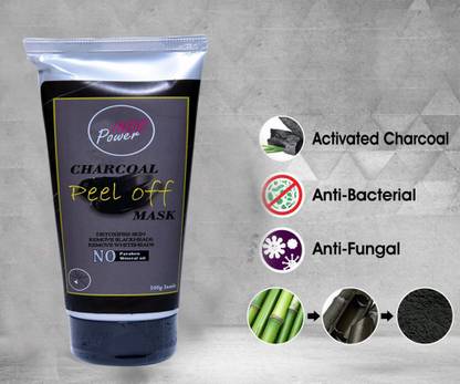 INDO POWER BAM28 -CHARCOAL PEEL OFF MASK