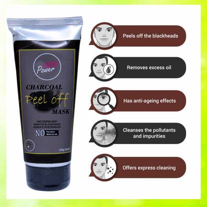 INDO POWER BAM27 -CHARCOAL PEEL OFF MASK