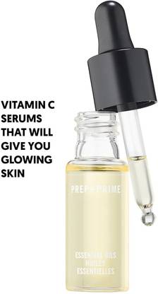 Herrlich Face Oil Prep + Prime Essential Oils serum Face Serum (14 ml)