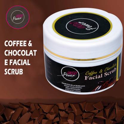 INDO POWER BAM20 -COFFEE & CHOCOLATE FACIAL SCRUB