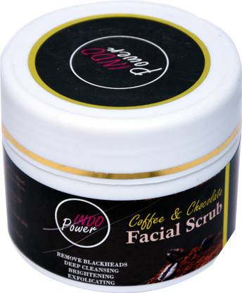 INDO POWER BAM19 -COFFEE & CHOCOLATE FACIAL SCRUB