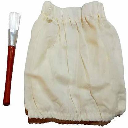 Riyan NATRAJ AATAMAKER Cloth with Brush, GHARGHANTI KAPDU with Brush(PACK OF 1) Flourmill