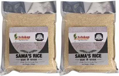 Avlokan Sama Rice For Fast | Navratri Upwas Rice 250gm Pack of 2 ...