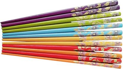 Kidzoo 12pc Women Fashion Hair Stick Bun Stick Juda Stick For Long & Short Stylish Hair Bun Stick