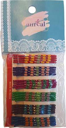 Aureal Printed Hair Pin