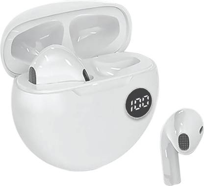 MI-STS Air Smart Indicator Stylish TWS APRO 6 Wireless Earbuds Portable Bluetooth
