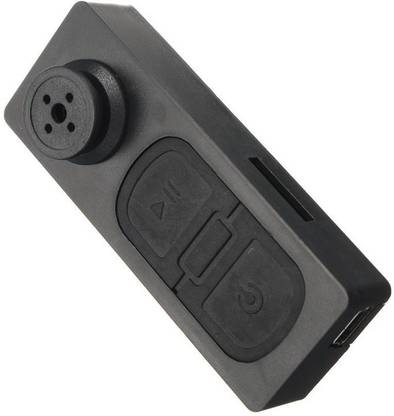 SIOVS Mini Hidden Button shape Camera Button 720p Video Audio Security Camera
