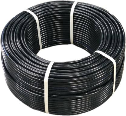 SUNSPARKS 25 m Drip Irrigation Pipe Used for Agriculture | Roof & Home Gardens | Green Houses Hose Pipe