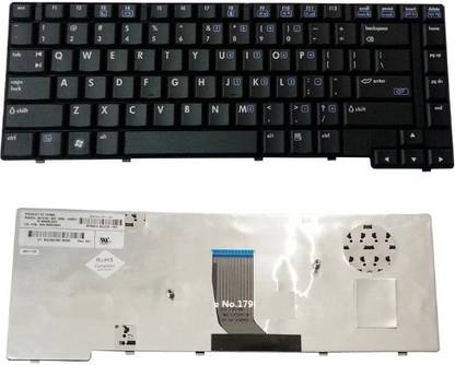 Aykait Compatible With 8510 8510P 8510W 452229-001 Laptop Keyboard Replacement Key