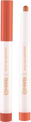 MARS Rusted Brown-NT02, Poppins Kiss Proof Highly Pigmented Long Lasting Lipstick