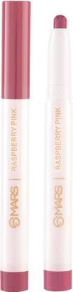 MARS Raspberry Pink-NT02 Poppins Kiss Proof Highly Pigmented Long Lasting Lipstick