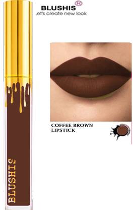 BLUSHIS Non Transfer Waterproof Bold Sensational Liquid Lipstick