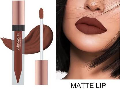 GFSU BROWN BOLD LIP COLOR LIQUID LIPSTICK