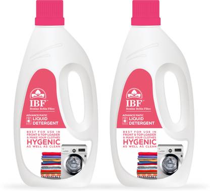 IBF Ilentine Beltin Filtec Washing Machine Liquid Detergent Value Pack (Pack of 2) Oriental Liquid Detergent