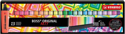 Stabilo BOSS Original Highlighter Set Multicolor