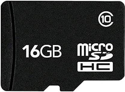 CHABHA 16GB Micro SDHC Memory Card High Speed for Smartphones Tablets 2 16 GB MicroSD Card Class 10 48 MB/s  Memory Card Compatible with Mobile, Computer, Tablet