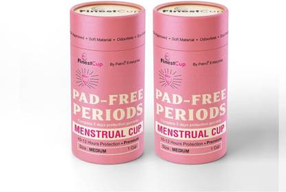 Finest Cup Medium Reusable Menstrual Cup