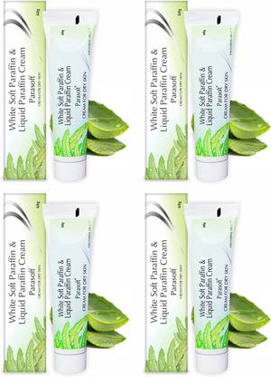 parasoft Dry skin cream ,Paraben free with added goodness of aloe vera | Works wonder for dry skin type | Non - greasy | Toxic free | Provides intense moisturization , 60g each (Pack of 4)