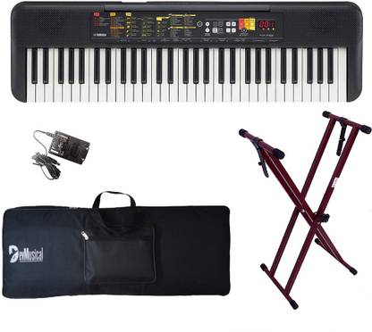 YAMAHA PSR F52 Combo Package PSR F52 Analog Portable Keyboard
