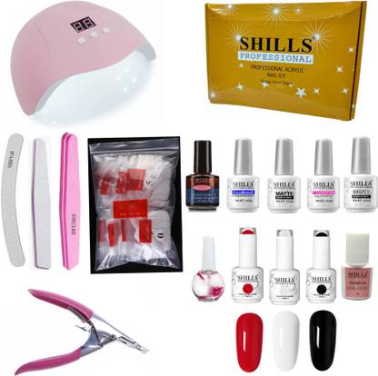 Shills Professional Basic UV LED Gel Nail Art Kit