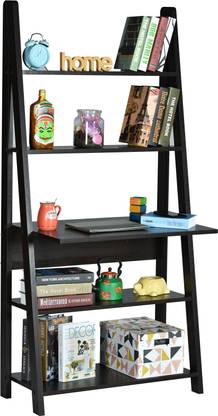 DeckUp Engineered Wood Office Table
