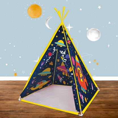 Webby Space Tee Pee Play Tent House for Kids