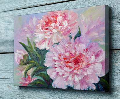 HD RAPID DESIGN Canvas 10 inch x 15 inch Painting