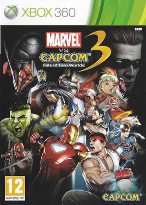 Marvel Vs. Capcom 3: Fate of Two Worlds XBOX 360 (2011)