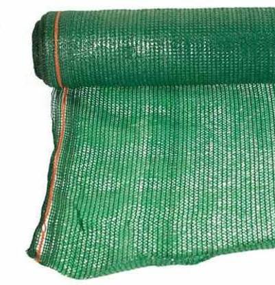 Farmer King Mat Green Shade Net For Terrece Garden Balcony & Gardening Multipurpose 75% 1*30 mtr Portable Green House