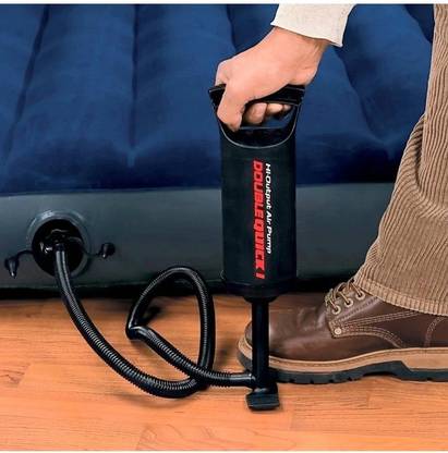 Cripto Intex Double Quick Hand Pump - Air Pump For Inflatablesballoon pump Balloon Pump