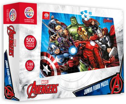 RATNA'S Marvel Avengers jigsaw puzzle (500 Pieces) (2525)