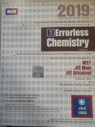 Errorless Chemistry